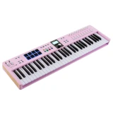 MIDI-клавиатура Arturia KeyLab Essential 61 MK3 Rose Quartz (231535)
