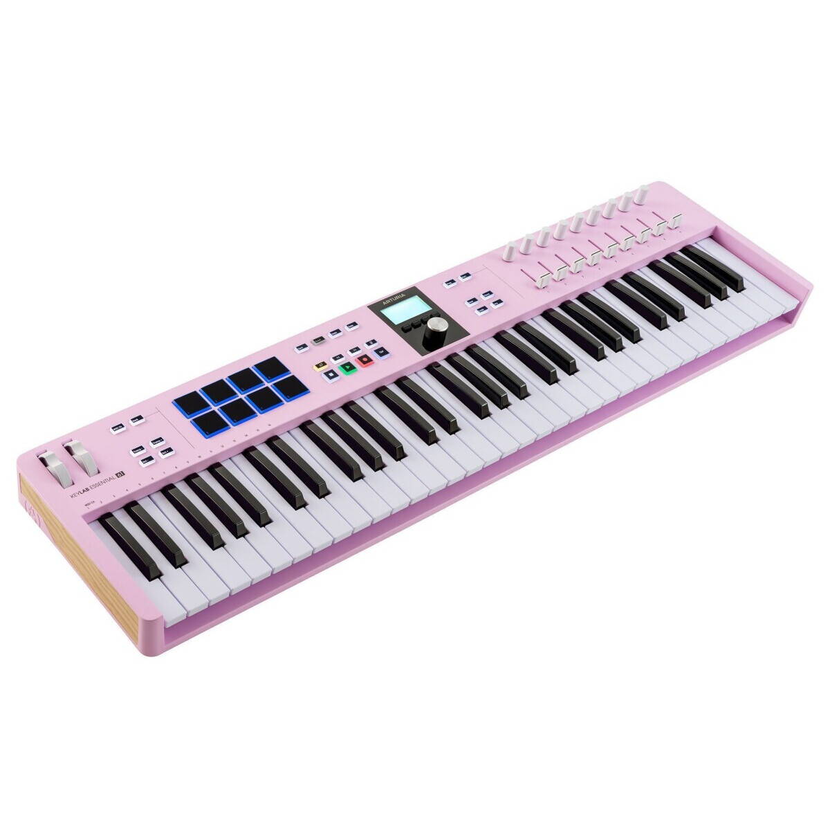 MIDI-клавиатура Arturia KeyLab Essential 61 MK3 Rose Quartz - 231535 - фото 2