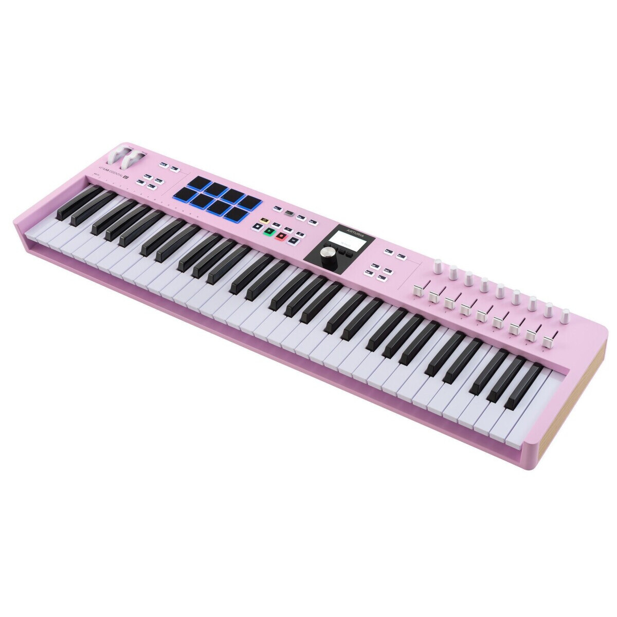 MIDI-клавиатура Arturia KeyLab Essential 61 MK3 Rose Quartz - 231535 - фото 3