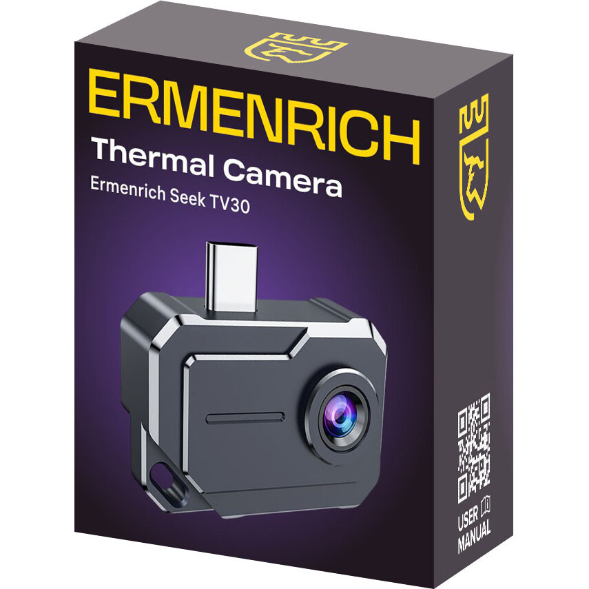 Тепловизор ERMENRICH Seek TV30 - 86525 - фото 2