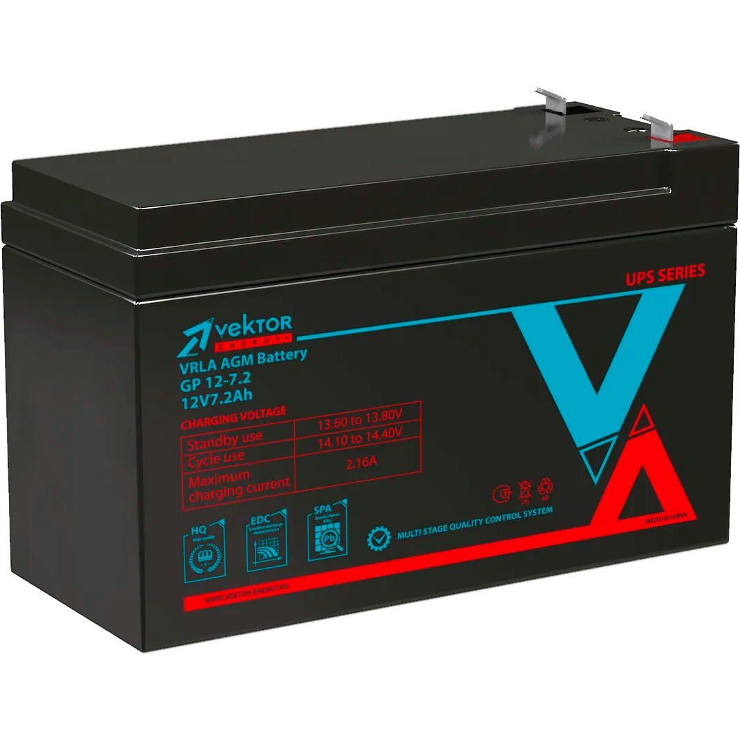 Аккумуляторная батарея Vektor Energy GP 12-7.2S
