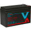 Аккумуляторная батарея Vektor Energy GP 12-7.2S