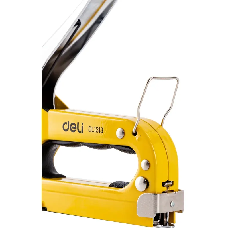 Мебельный степлер Deli DL1313B - фото 4