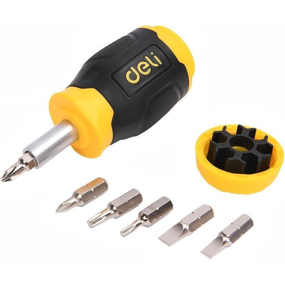 Набор отвёрточный Deli DL636181N