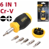 Набор отвёрточный Deli DL636181N