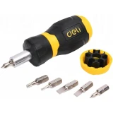 Набор отвёрточный Deli DL636182N