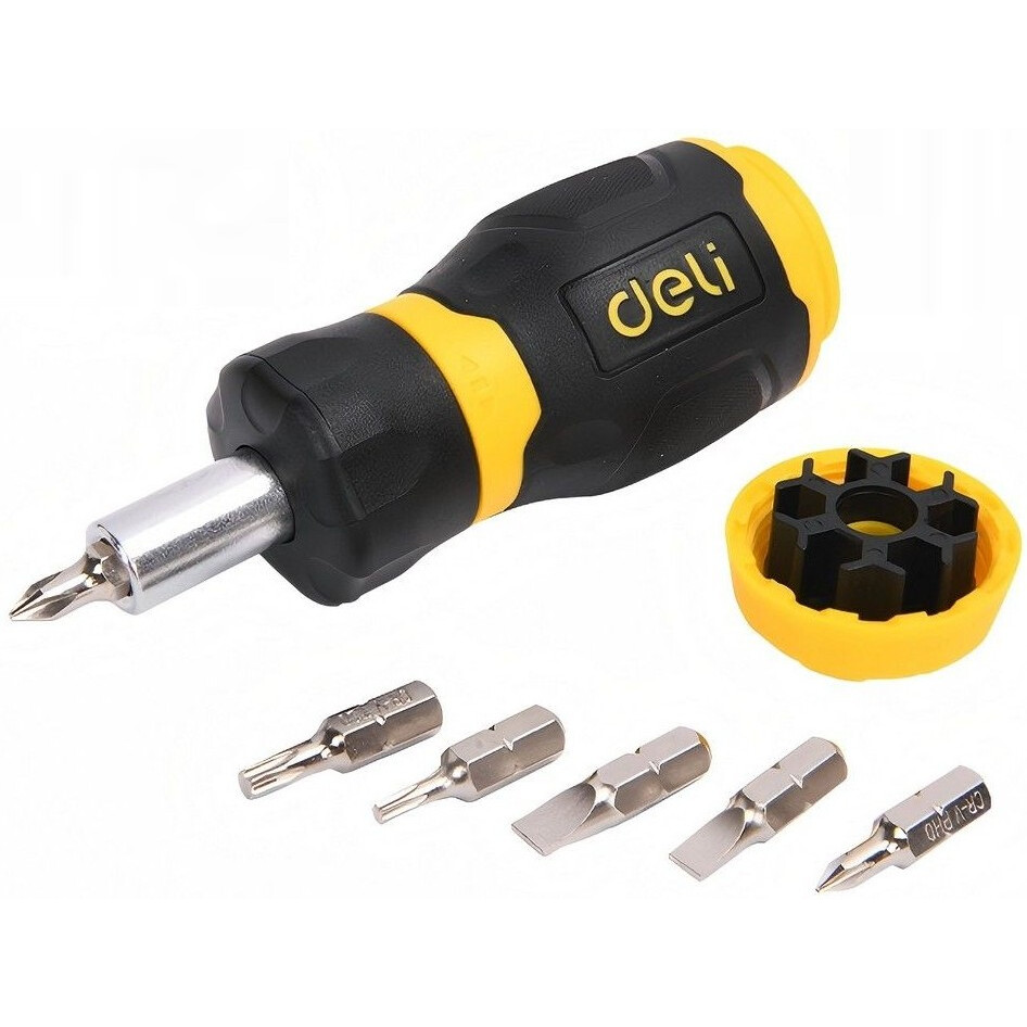 Набор отвёрточный Deli DL636182N