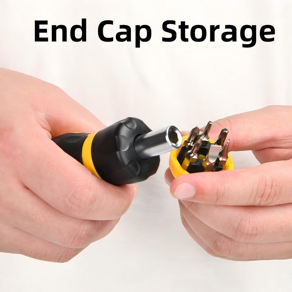 Набор отвёрточный Deli DL636182N - фото 3