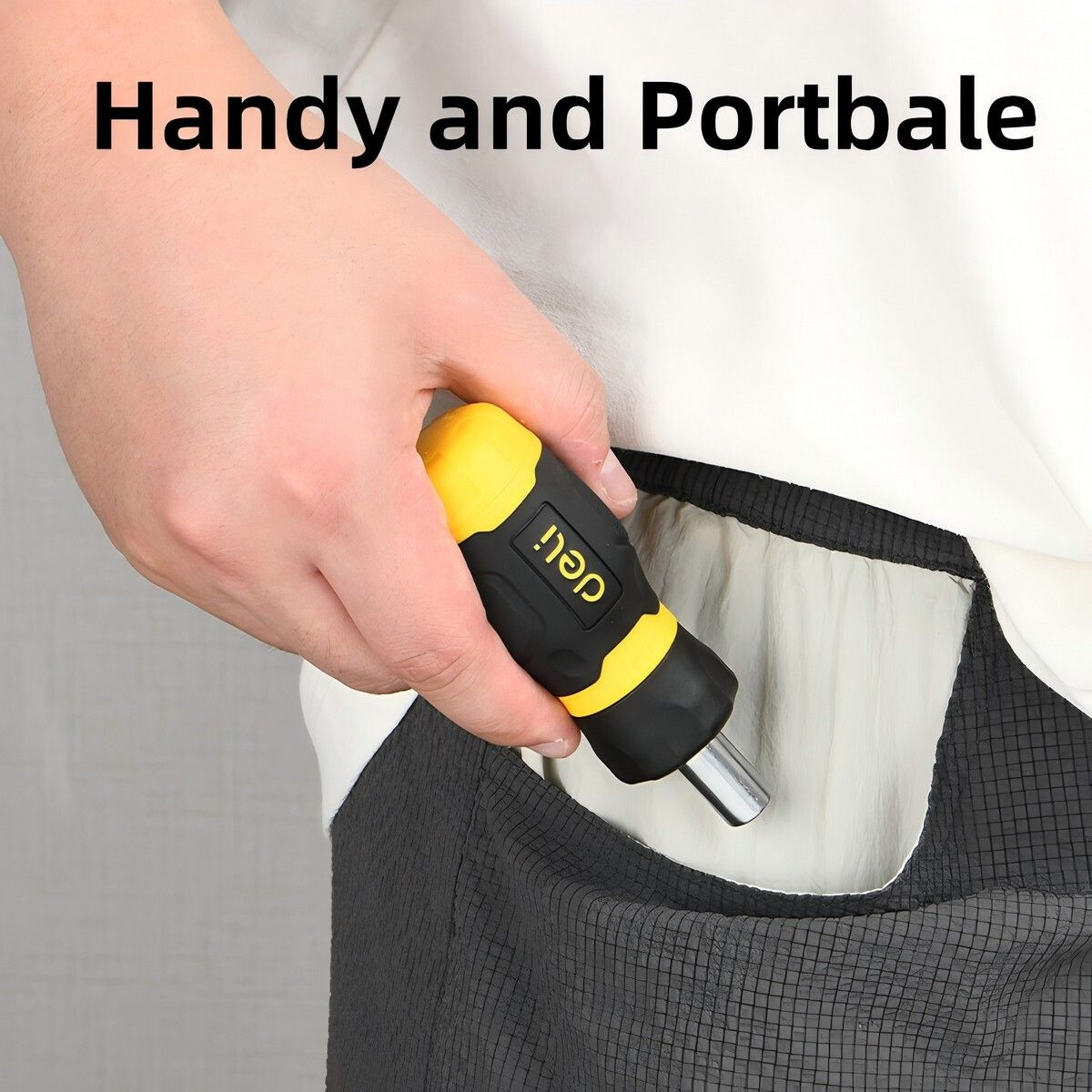 Набор отвёрточный Deli DL636182N - фото 4