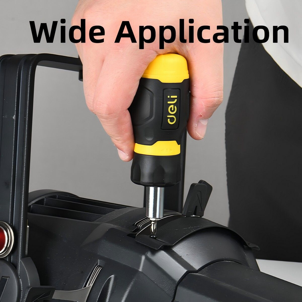 Набор отвёрточный Deli DL636182N - фото 5