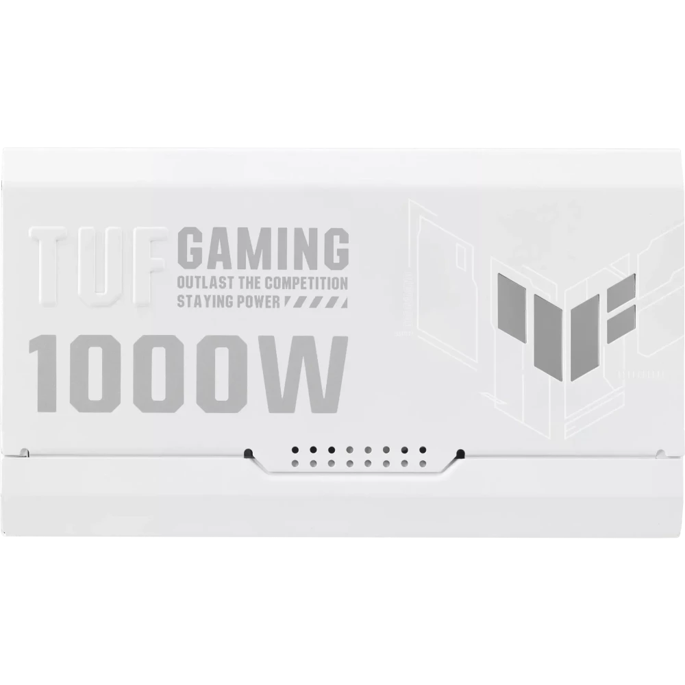 ..... ....Блок питания 1000W ASUS TUF Gaming Gold White Edition (TUF-GAMING-1000G-WHITE) (6KJM) из ремонта - 90YE00S5-B0NA00 - фото 3