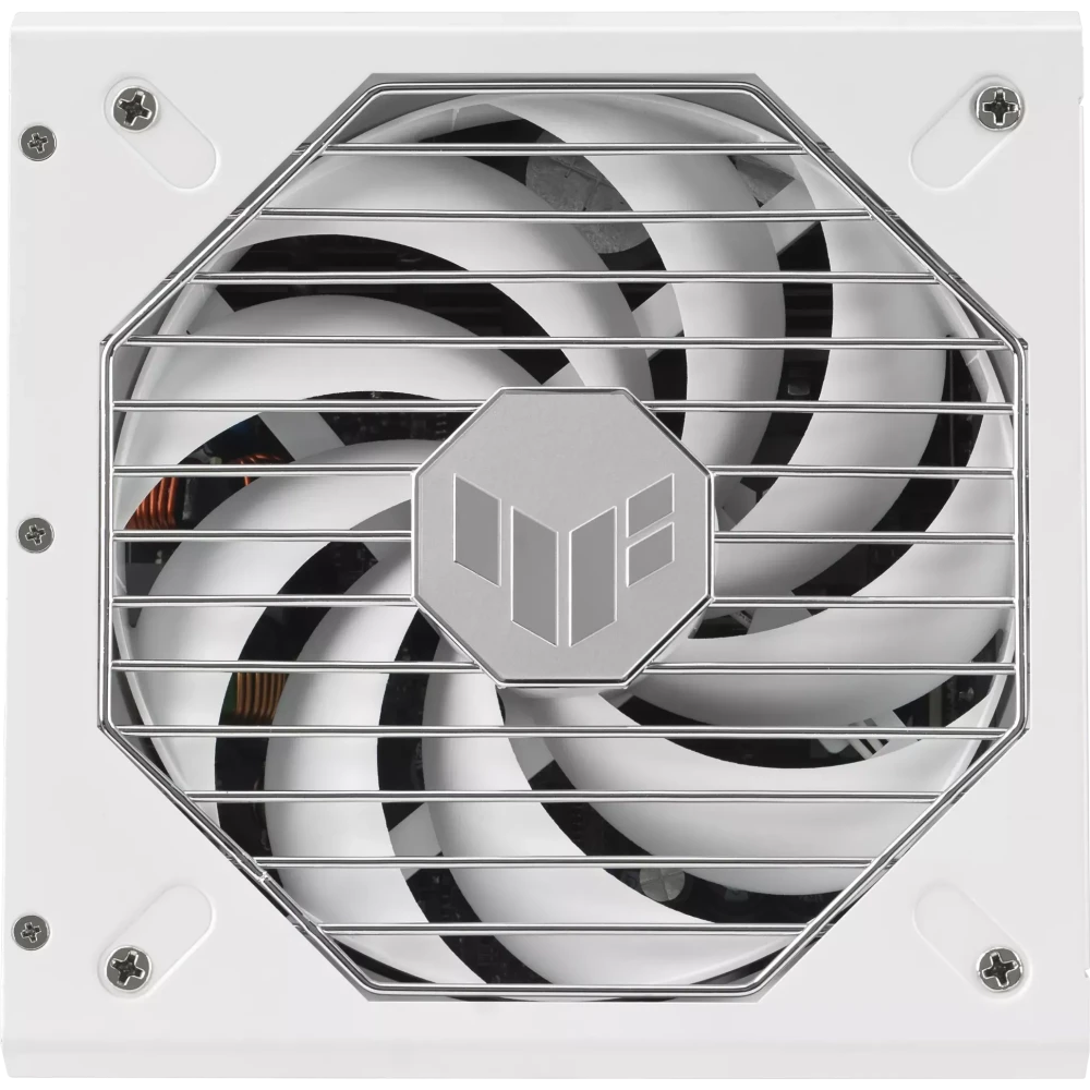 ..... ....Блок питания 1000W ASUS TUF Gaming Gold White Edition (TUF-GAMING-1000G-WHITE) (6KJM) из ремонта - 90YE00S5-B0NA00 - фото 4