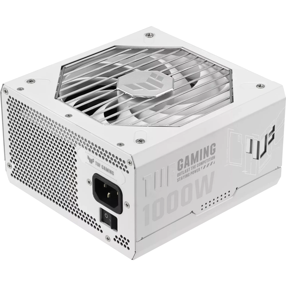 ..... ....Блок питания 1000W ASUS TUF Gaming Gold White Edition (TUF-GAMING-1000G-WHITE) (6KJM) из ремонта - 90YE00S5-B0NA00 - фото 5