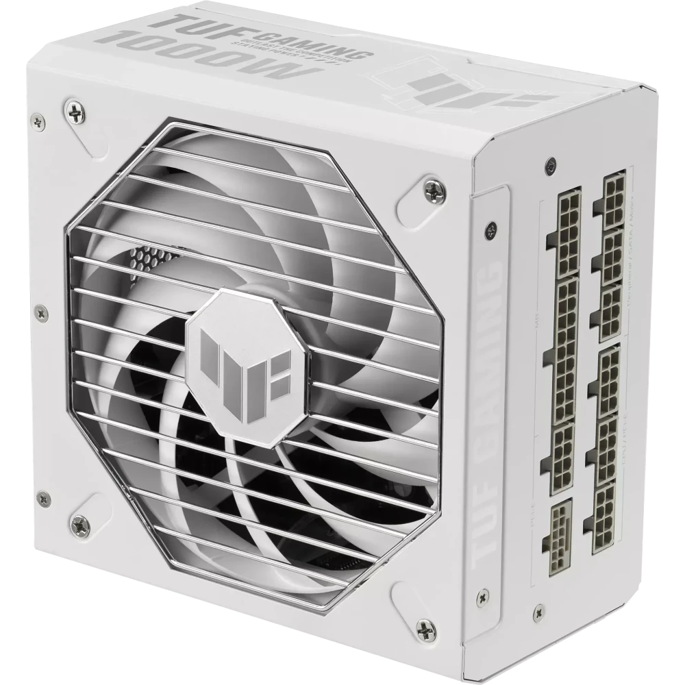 ..... ....Блок питания 1000W ASUS TUF Gaming Gold White Edition (TUF-GAMING-1000G-WHITE) (6KJM) из ремонта - 90YE00S5-B0NA00 - фото 6