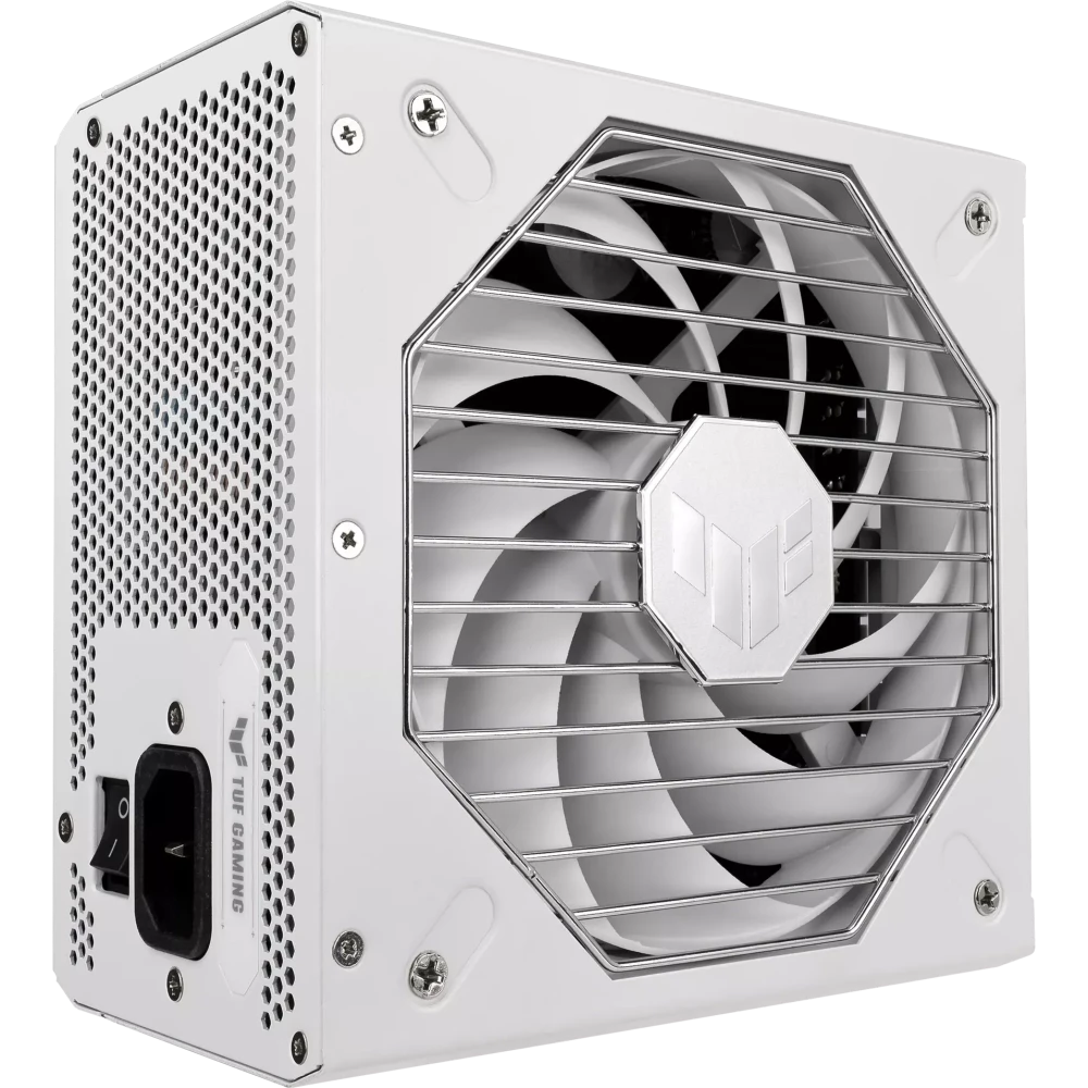 ..... ....Блок питания 1000W ASUS TUF Gaming Gold White Edition (TUF-GAMING-1000G-WHITE) (6KJM) из ремонта - 90YE00S5-B0NA00 - фото 7