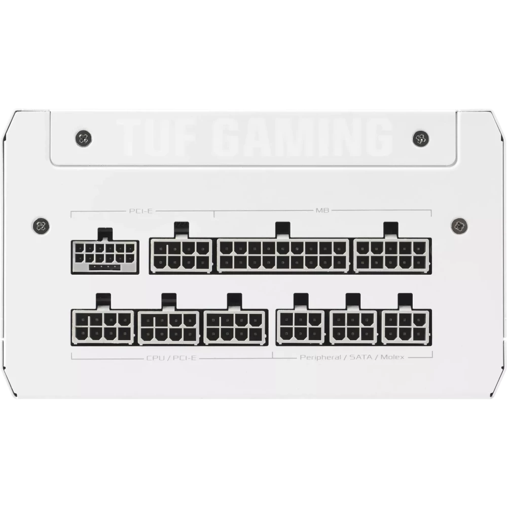 ..... ....Блок питания 1000W ASUS TUF Gaming Gold White Edition (TUF-GAMING-1000G-WHITE) (6KJM) из ремонта - 90YE00S5-B0NA00 - фото 11