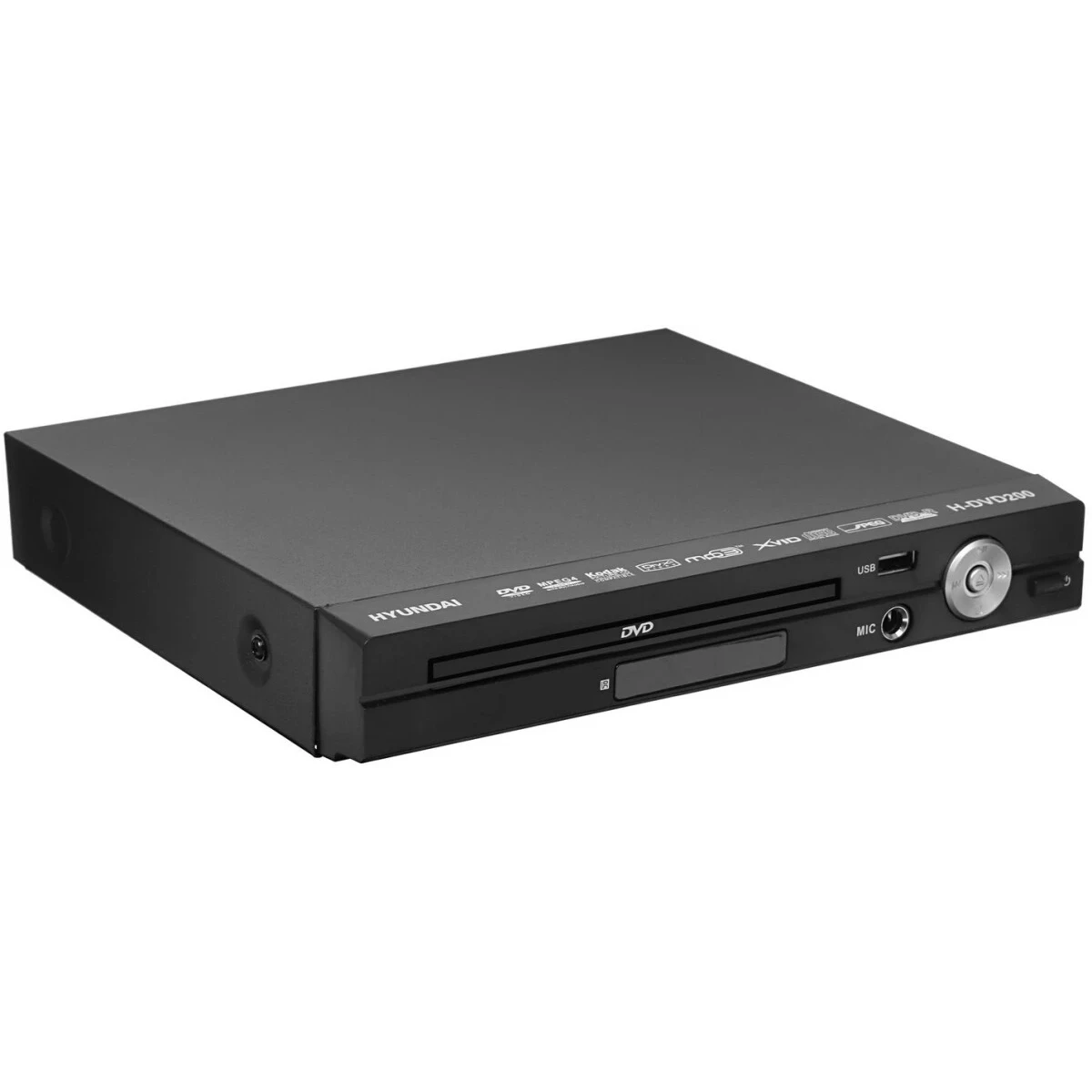 ..... DVD-плеер Hyundai H-DVD200 (1189) Новый, повреждена упаковка