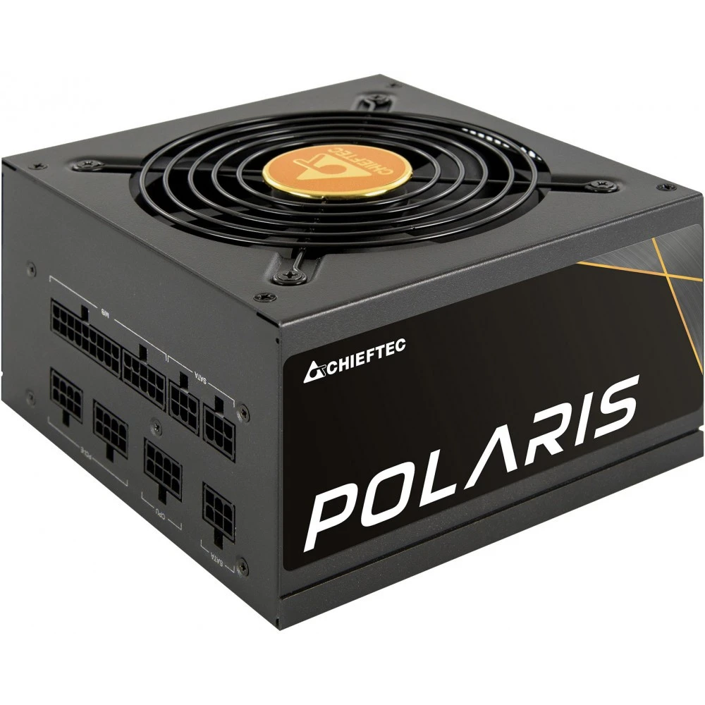 ..... Блок питания 750W Chieftec Polaris (PPS-750FC) (3238) из ремонта