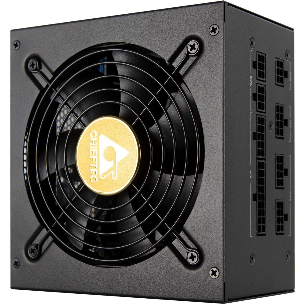 ..... Блок питания 750W Chieftec Polaris (PPS-750FC) (3238) из ремонта - фото 2