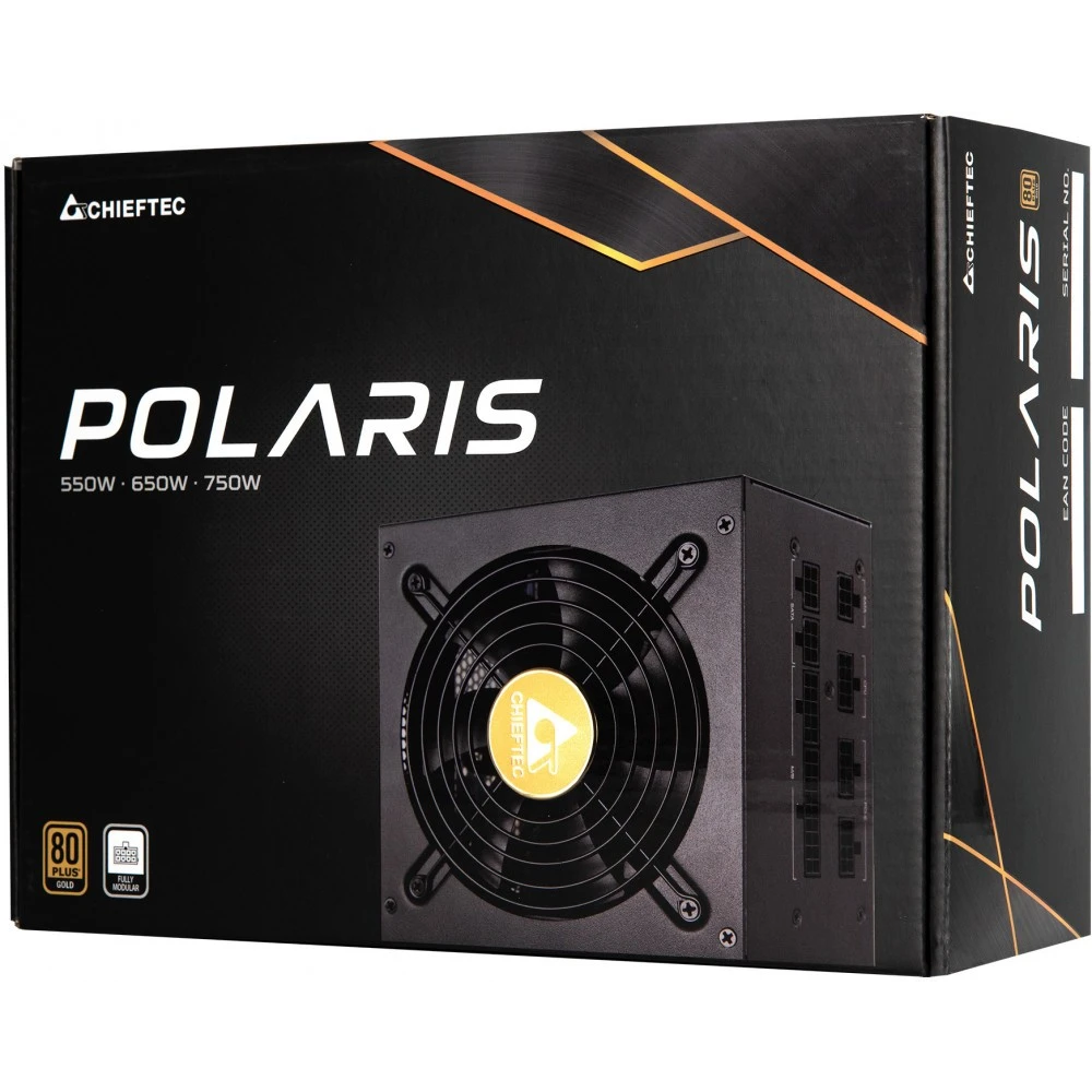 ..... Блок питания 750W Chieftec Polaris (PPS-750FC) (3238) из ремонта - фото 5