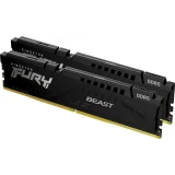 ..... ОЗУ 64Gb DDR5 5600MHz Kingston Fury Beast (KF556C40BBK2-64) (2x32Gb KIT) (3564/3565) Б/У OEM