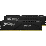..... ОЗУ 64Gb DDR5 5600MHz Kingston Fury Beast (KF556C40BBK2-64) (2x32Gb KIT) (3564/3565) Б/У OEM