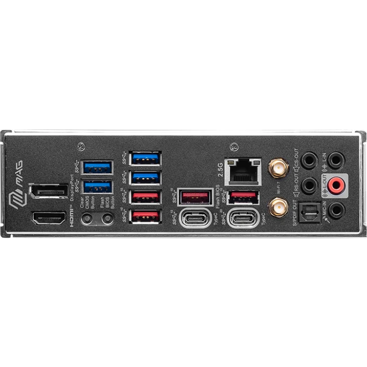 ..... Материнская плата MSI MAG Z790 TOMAHAWK MAX WIFI (1556) из ремонта, неполный комплект - фото 4