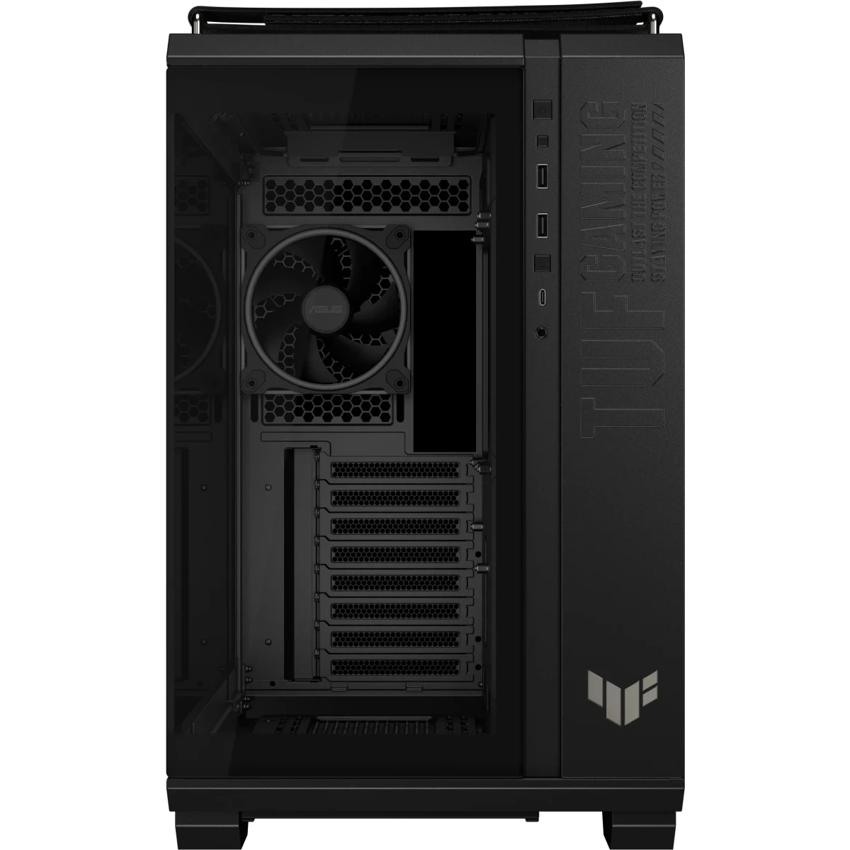 ..... Корпус ASUS TUF Gaming GT502 Horizon ARGB Black (1VMM) Б/У - 90DC0090-B19020 - фото 2