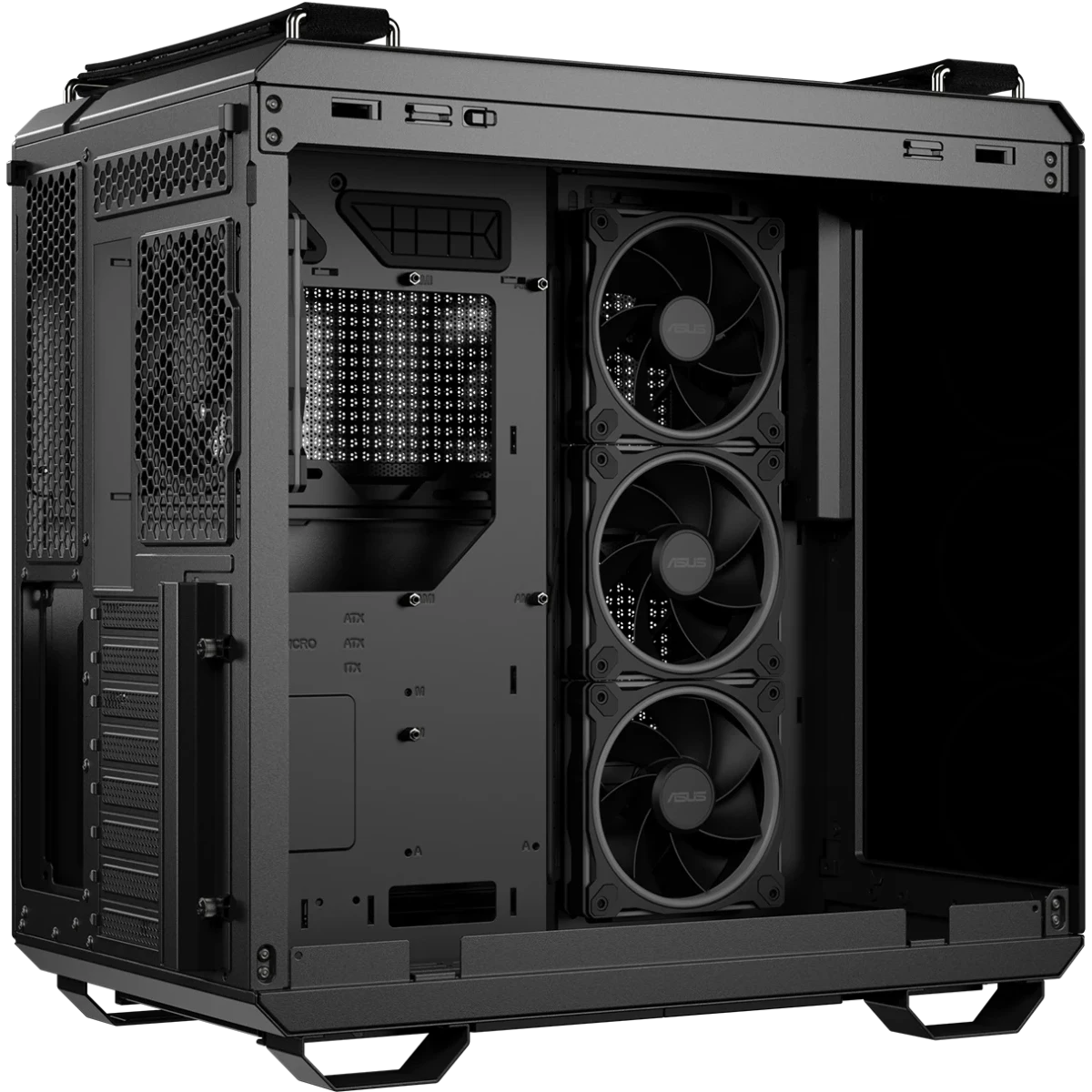 ..... Корпус ASUS TUF Gaming GT502 Horizon ARGB Black (1VMM) Б/У - 90DC0090-B19020 - фото 3