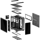 ..... Корпус ASUS TUF Gaming GT502 Horizon ARGB Black (1VMM) Б/У (90DC0090-B19020)