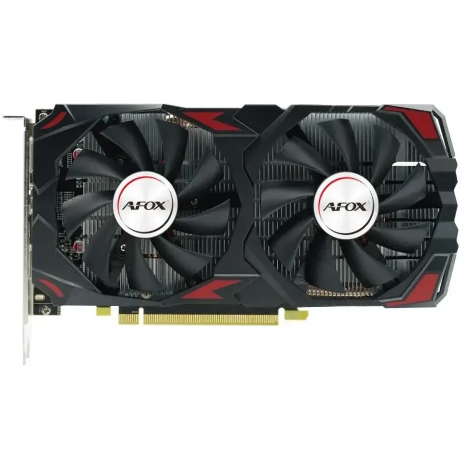 ..... Видеокарта RX 580 AFOX 8Gb (AFRX580-8192D5H3-V3) (2155) из ремонта
