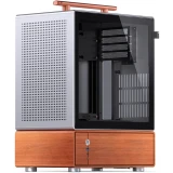 ..... Корпус Jonsbo T7 Silver (0072) Б/У