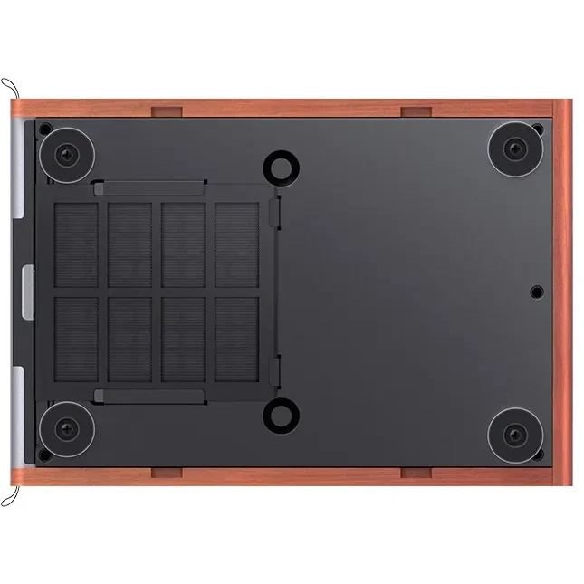 ..... Корпус Jonsbo T7 Silver (0072) Б/У - фото 9