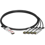 Кабель QSFP28 FS QSFP-100G-4SPC01 (74664), 1м