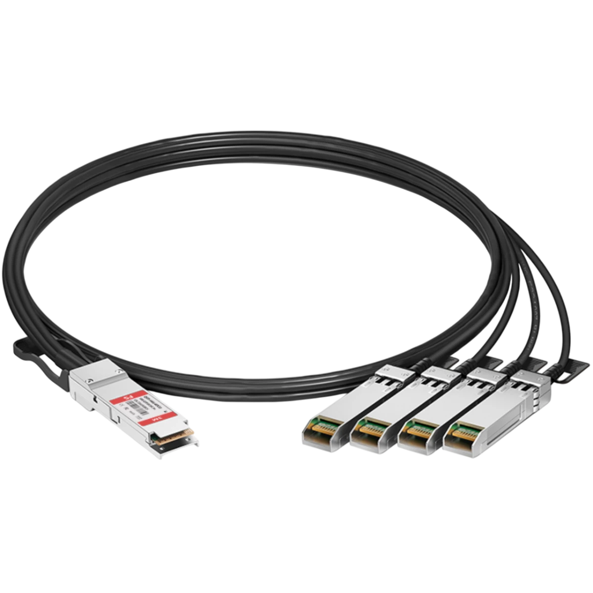 Кабель QSFP28 FS QSFP-100G-4SPC01 (74664), 1м