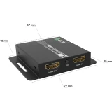 Удлинитель HDMI Greenconnect GCR-55408