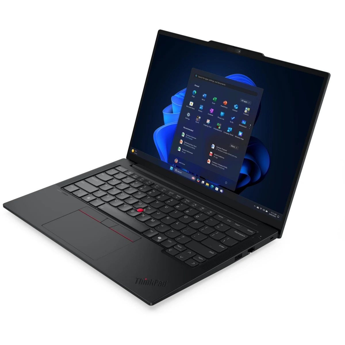 Ноутбук Lenovo ThinkPad E14 Gen 7 (Intel) (21T9006CIG) - фото 3