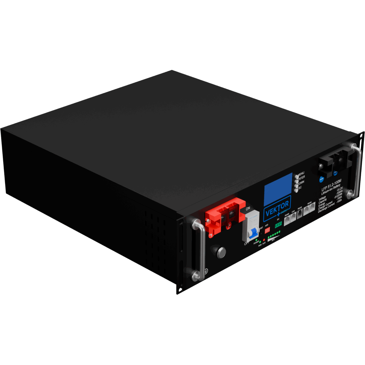 Аккумуляторная батарея Vektor Energy LFP 51.2-100M