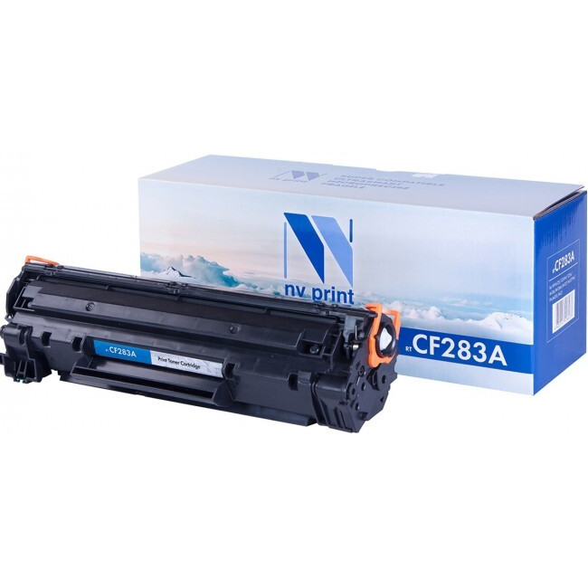 Картридж NV Print CF283A-SET10 Black - NV-CF283A-SET10