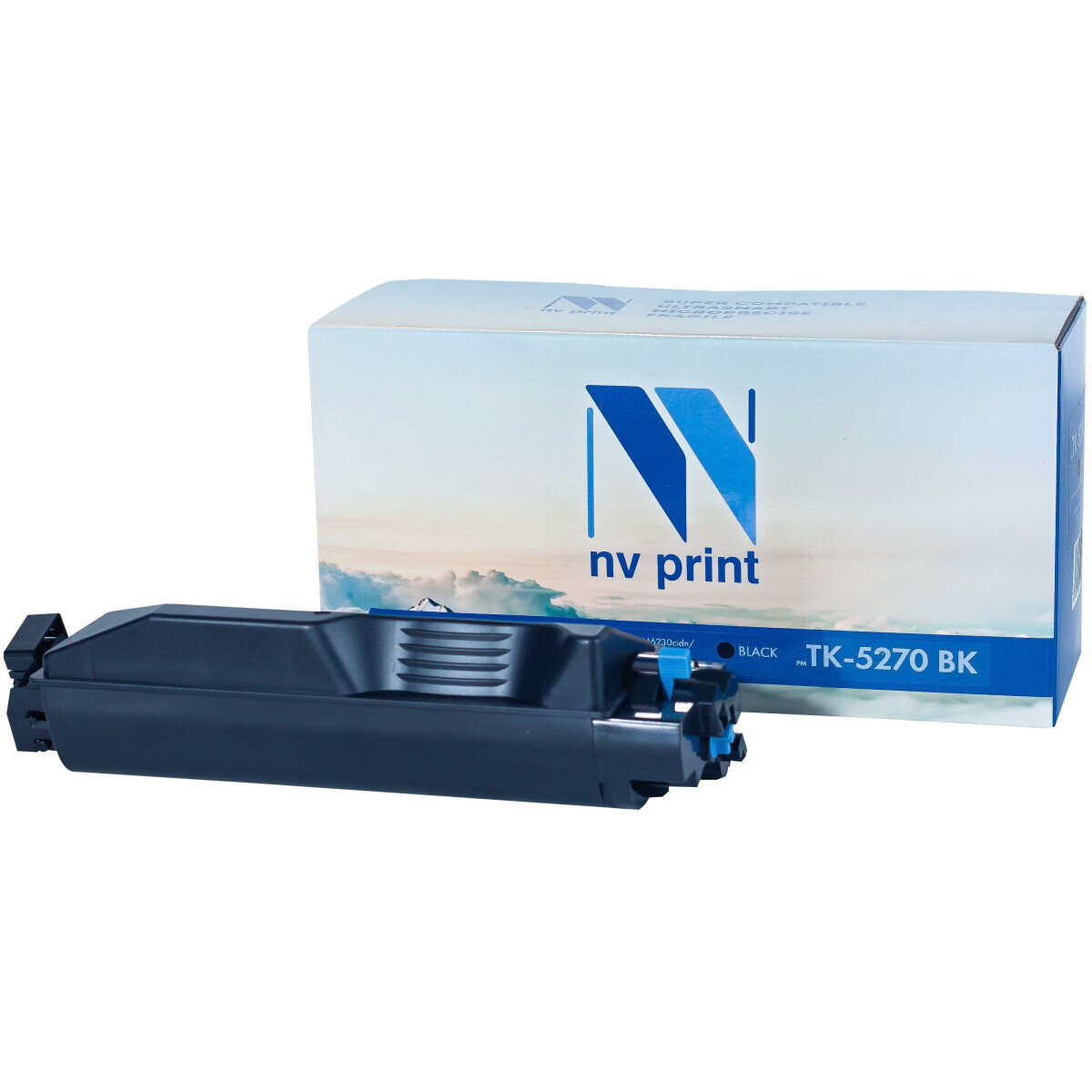 Картридж NV Print TK-5270K Black
