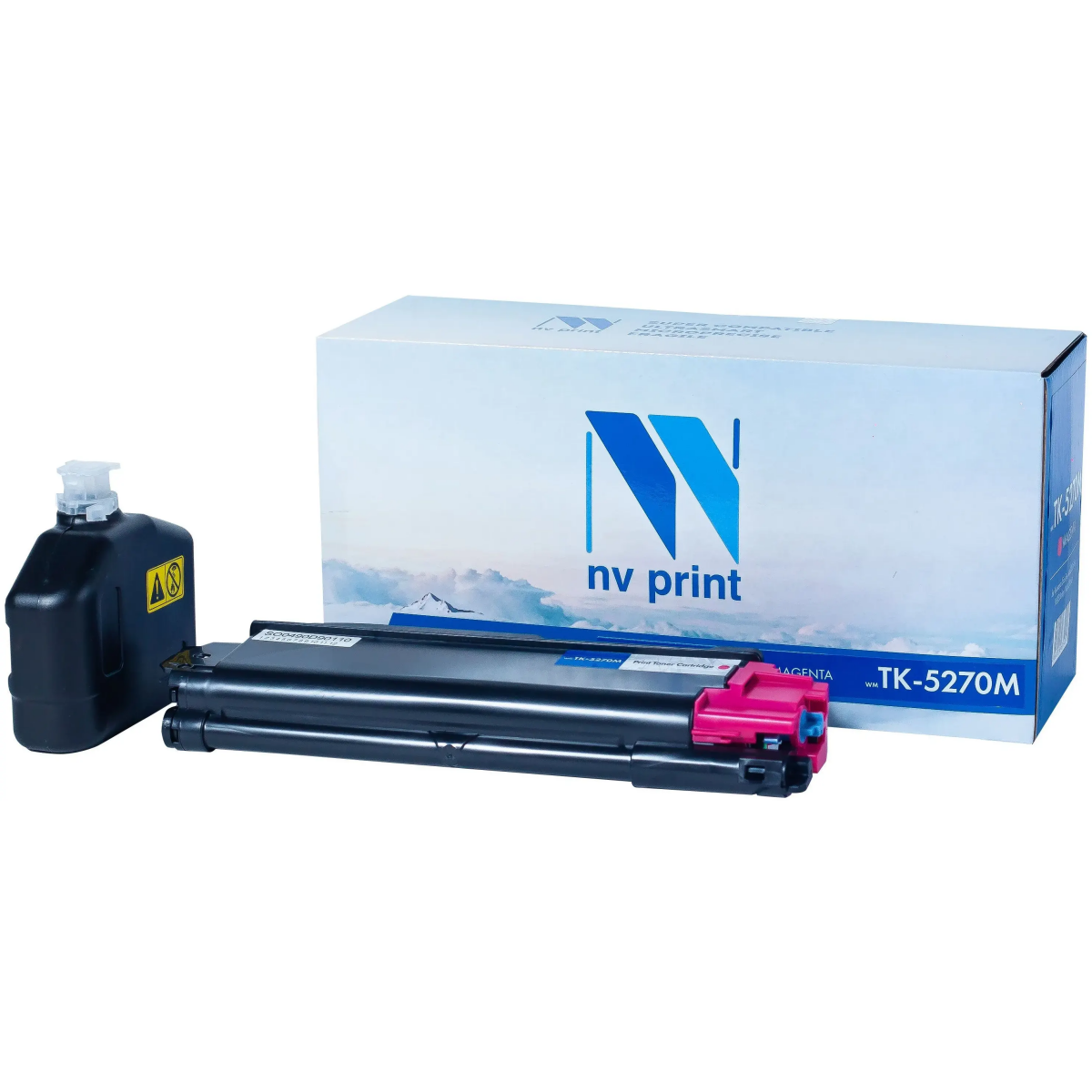 Картридж NV Print TK-5270M Magenta
