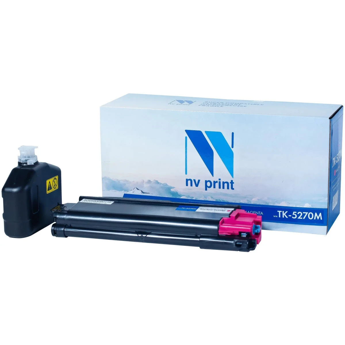 Картридж NV Print TK-5270M Magenta