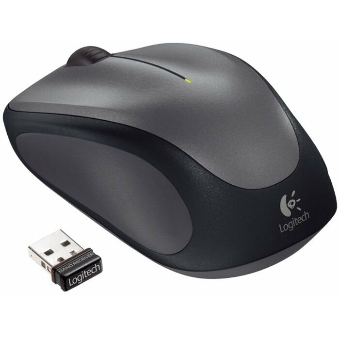 Мышь Logitech M235 Wireless Mouse Grey (910-002201/910-002692)