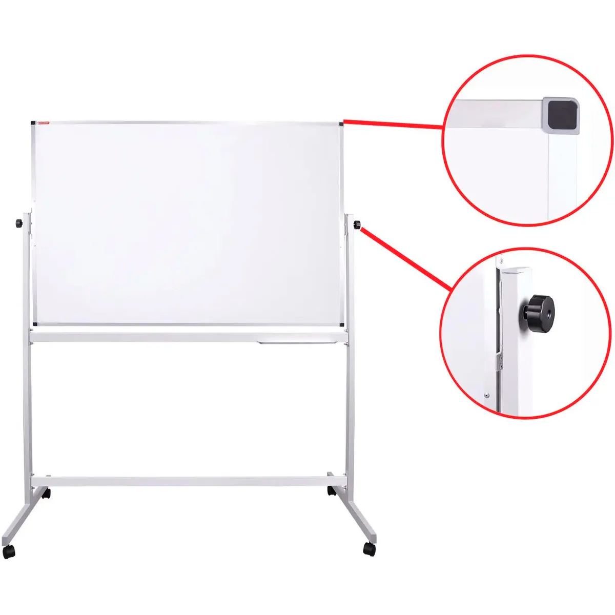 Магнитно-маркерная доска BRAUBERG Stand-up 238141 - фото 5