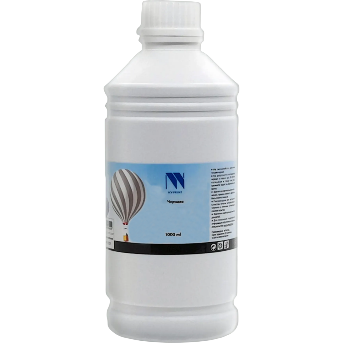 Чернила NV Print INKT790MBk-1L Matte Black - NV-INKT790MBk-1L