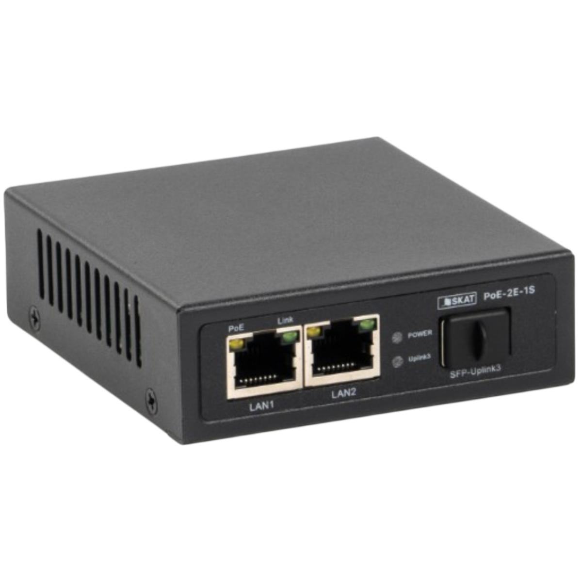 Коммутатор (свитч) Бастион SKAT PoE-2G-1S