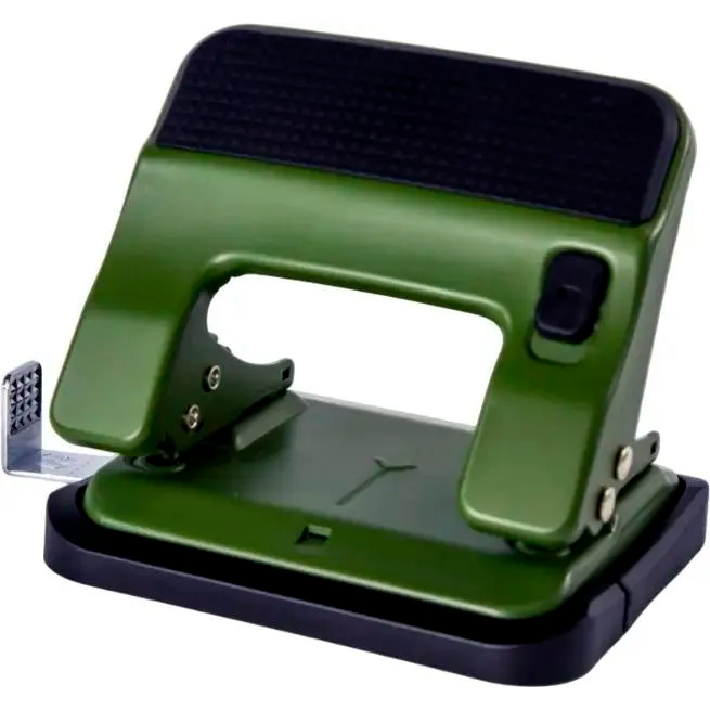 Дырокол KW-Trio 09616 Green - 09616GREEN - фото 2
