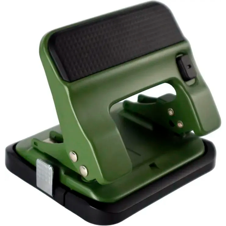 Дырокол KW-Trio 09616 Green - 09616GREEN - фото 4