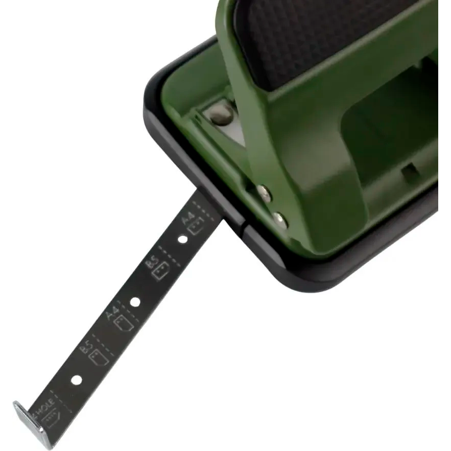 Дырокол KW-Trio 09616 Green - 09616GREEN - фото 5