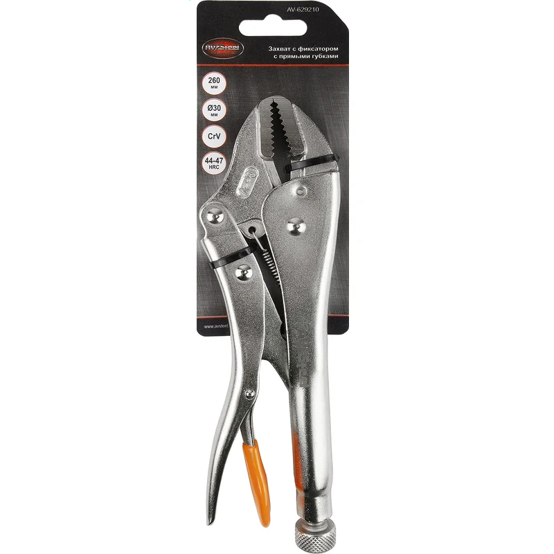 Клещи AV Steel AV-629210 - фото 3